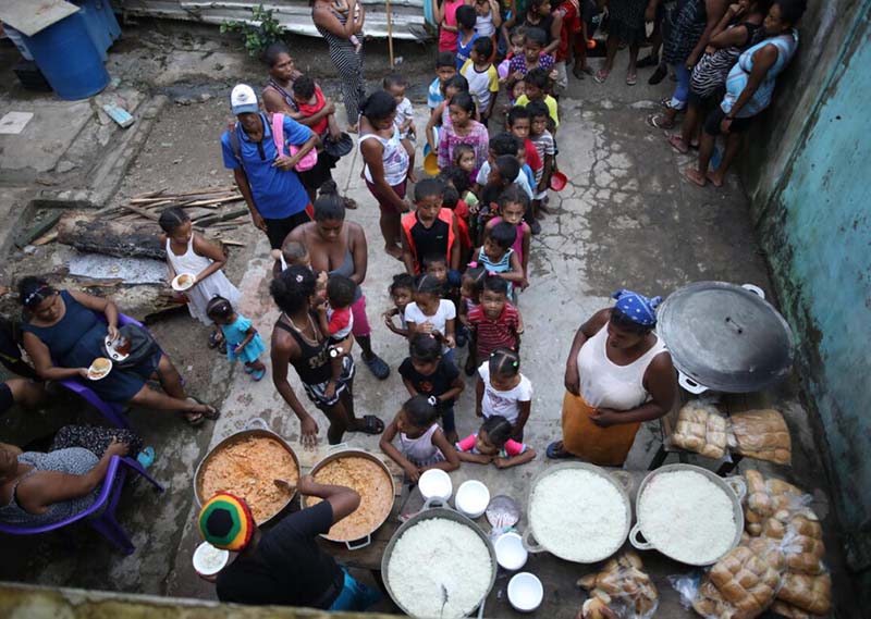 El hambre aguda persiste en 59 países